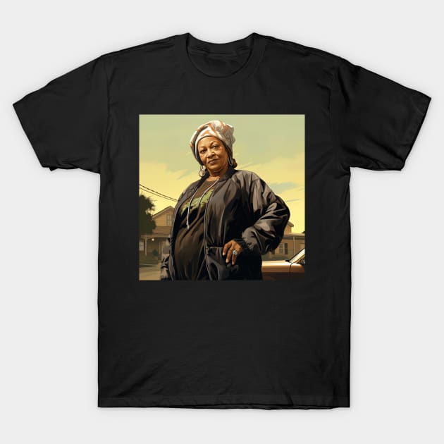 Toni Morrison T-Shirt by ComicsFactory